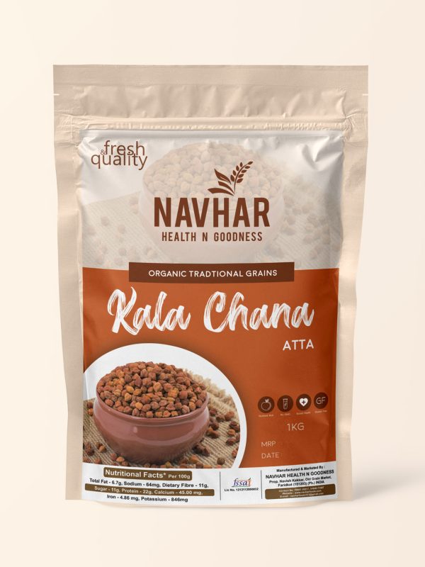 Kala Channa Atta