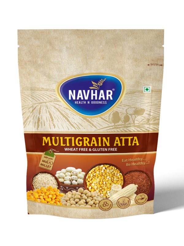 Multi Millet (Multigrain) Wheat Free Atta